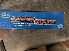 ThinkFun Laser Maze Logic Game STEM Toy – 60 Challenges – Complete & Tested