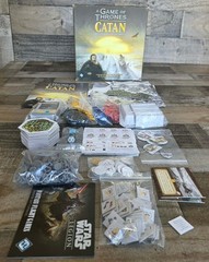 Catan: Game of Thrones – Brotherhood of the Watch Board Game Used 100% Complete