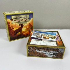 Trekking The National Parks Trivia Game by Underdog Games / 10+ years old
