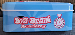 Big Brain Academy Educational Card Game ages 8+, mental fitness, 2-4 players