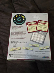 University Games Six-Word Memoirs Story Game 2-8 Players 12 and up New