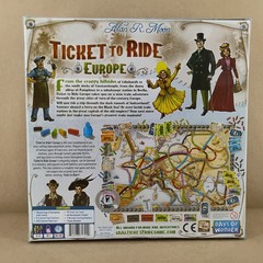 Ticket to Ride Europe Game Tunnels Ferries Train Stations Strategic New Sealed