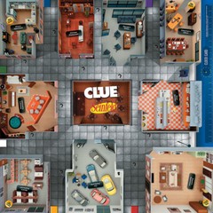 Seinfeld CLUE® AGE 9+ 2-6 players 60 minutes + FREE DVD