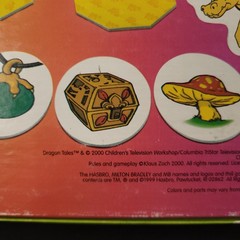 DRAGON TALES Matching Game vintage 2000 Milton Bradley missing instructions
