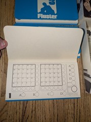 Fluster – Parker Brothers – Cross-up Word Game – Complete – Vintage 1973