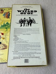 Vintage 1974 Cadaco Wizard of Oz Board Game No 406 Complete MGM Movie Classic