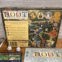 Root Board Game A Game of Woodland Might and Right Leder Games 2023 Complete