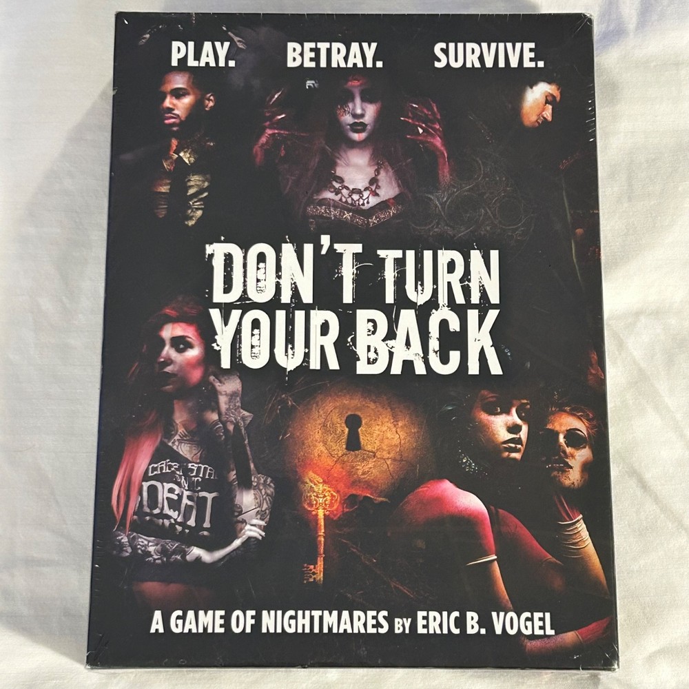 2015 Evil Hat Productions Don’t Turn Your Back Board Game new factory sealed NIP