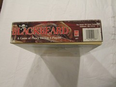 Avalon Hill 1991: BLACKBEARD – Game of Piracy in the Golden Sail Age (PUNCHED)