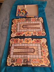 Ravensburger Midnight Party Board Game Extra Board And Game Pieces Ages 8+