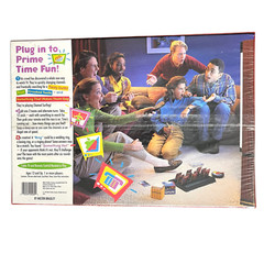 Vtg Channel Surfing Party Game Milton Bradley Ages 12 And Up 1994 New Sealed