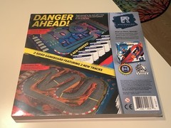 Downforce Danger Circuit Expansion Board Game NEW SEALED FREE SHIPPING