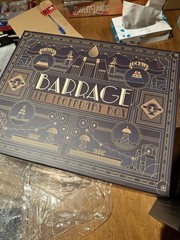 Barrage The Legendary Box And Far Companies Expansion Brand New. Kickstarter.