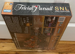 NEW-2004 Trivial Pursuit SNL DVD Edition Saturday Night Live Trivia Board Game!
