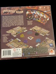 Hadrian’s Wall Board Game Garphill Games Complete Opened But Not Played