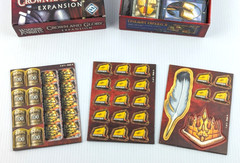 Warrior Knights: Crown and Glory Expansion NEW OPEN BOX