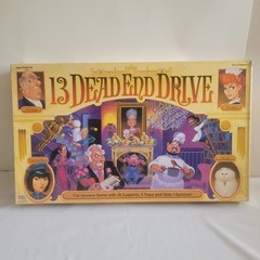13 Dead End Drive Mystery Board Game Bluffing Strategy Fun for All Ages