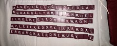 Scrabble Deluxe Edition Board Game Crossword Rotating Board 4034 1989 Complete