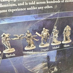 Tainted Grail lot: stretch goals Age of Legends, Last Knight, Red Death, Echoes+