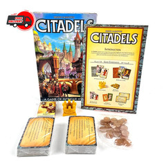 Citadels Royal Architects, Medieval City Building & Strategy Game, 2–8 Players