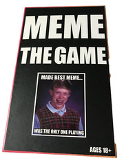 Meme The Game Adult Card Game By Cardinal