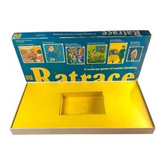 Vintage 1974 “Ratrace” Board Game Social Climbing Waddingtons 70s 100% COMPLETE!