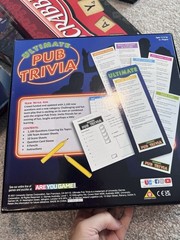 University Games Ultimate Pub Trivia Team Trivia Game Kick Starter 4+ 12+ 2021