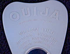 Parker Brothers ~ OUIJA Board ~ BIG 22″ Older Issue, 1960’s ~ No Box ~ VGC