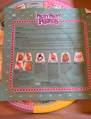 Vintage Pretty Pretty Princess Board Game 1990 Golden Complete Jewelry Dress Up