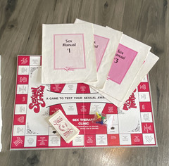 Sexual Trivia Vintage Adult Board Game Complete Set w/ Box Manual Booklets