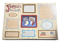 Vintage 1990 “Family The Game” Board Game by TDC Games