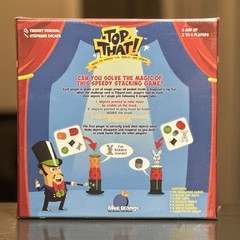 Blue Orange Games Top That! – New Sealed