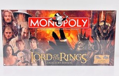 Monopoly Lord of the Rings Collectors Edition 2005 New Sealed