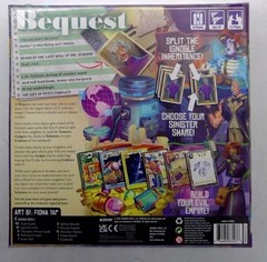 Bequest Board Game WizKids NECA (Supervillains) BRAND NEW & SEALED