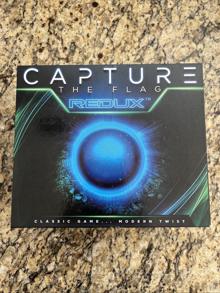 Capture the Flag Redux Glow-in-Dark Outdoor Night Game
