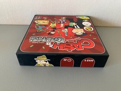 Cash n Guns Second Edition Board Game by Repos Production Complete