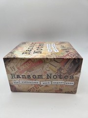 Ransom Notes – The Ridiculous Word Magnet Party Game – New Sealed – 2024 Edition
