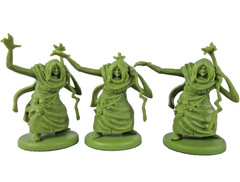 d&d DUNGEON OF THE MAD MAGE Board Game 3x BHEUR HAG Minis NEW!!