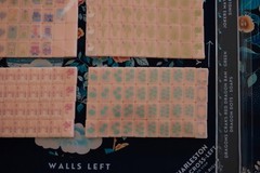 NEW! Pink Paris Mahjong Tiles – 160 American Engraved Tiles – Beautiful!