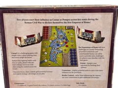 Caesar! Board Game PSC Games Seize Rome In 20 Minutes By Paolo Mori Second Print