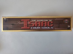 Binding of Isaac Four Souls First Edition Gold Box Kickstarter – Contents Sealed