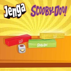 Scooby-Doo™ Edition JENGA® 6+ 1+ PLAYERS 5-15 MINUTES