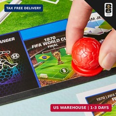 FIFA World Cup 2026 Board Game Panini Prizm Trading Cards Ages 8+