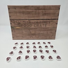 Stonemaier Games Food Crate Board Game Accessory
