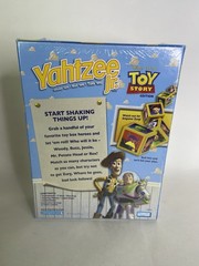 NEW Yahtzee Jr. Disney Toy Story Kids Game 2009 Edition Sealed