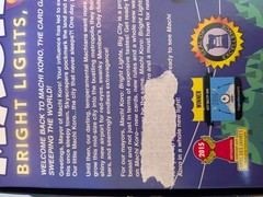 New Inside Machi Koro Bright Lights City Building Complete Board Game: Box Wear
