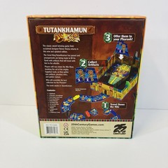 TUTANKHAMUN BOARD GAME by Reiner Knizia 25th Century Games 2021 English Retail