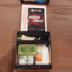 Hunt A Killer Murder at The Motel Board Game Crime Theme Immersive Experience