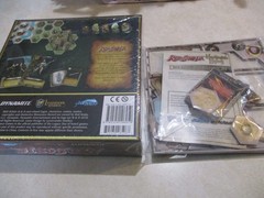 NEW SEALED Red Sonja HYRKANIA’S LEGACY & expansion kit
