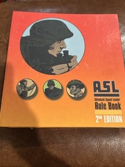 NEW Multiman ASL ASL Rule Book (2nd Ed, 1st) 2001
